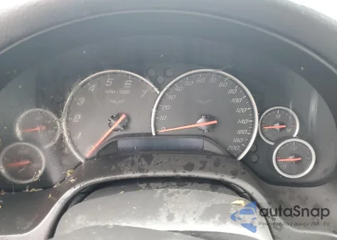 2007 Chevrolet Corvette из США, поврежденный, VIN 1G1YY36UX75132177